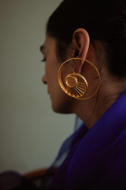 SHANKH EARRINGS